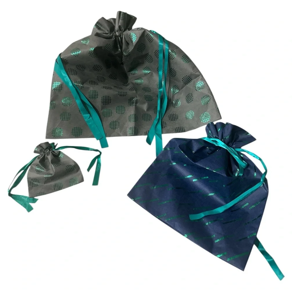 Set of Three Gift Bags